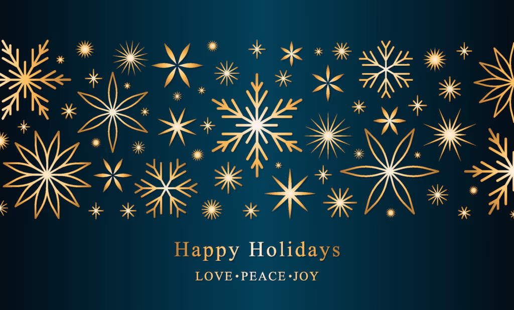 vecteezy glowing geometric snowflake banner design happy holidays 73660328